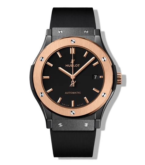 reloj estilo hublot